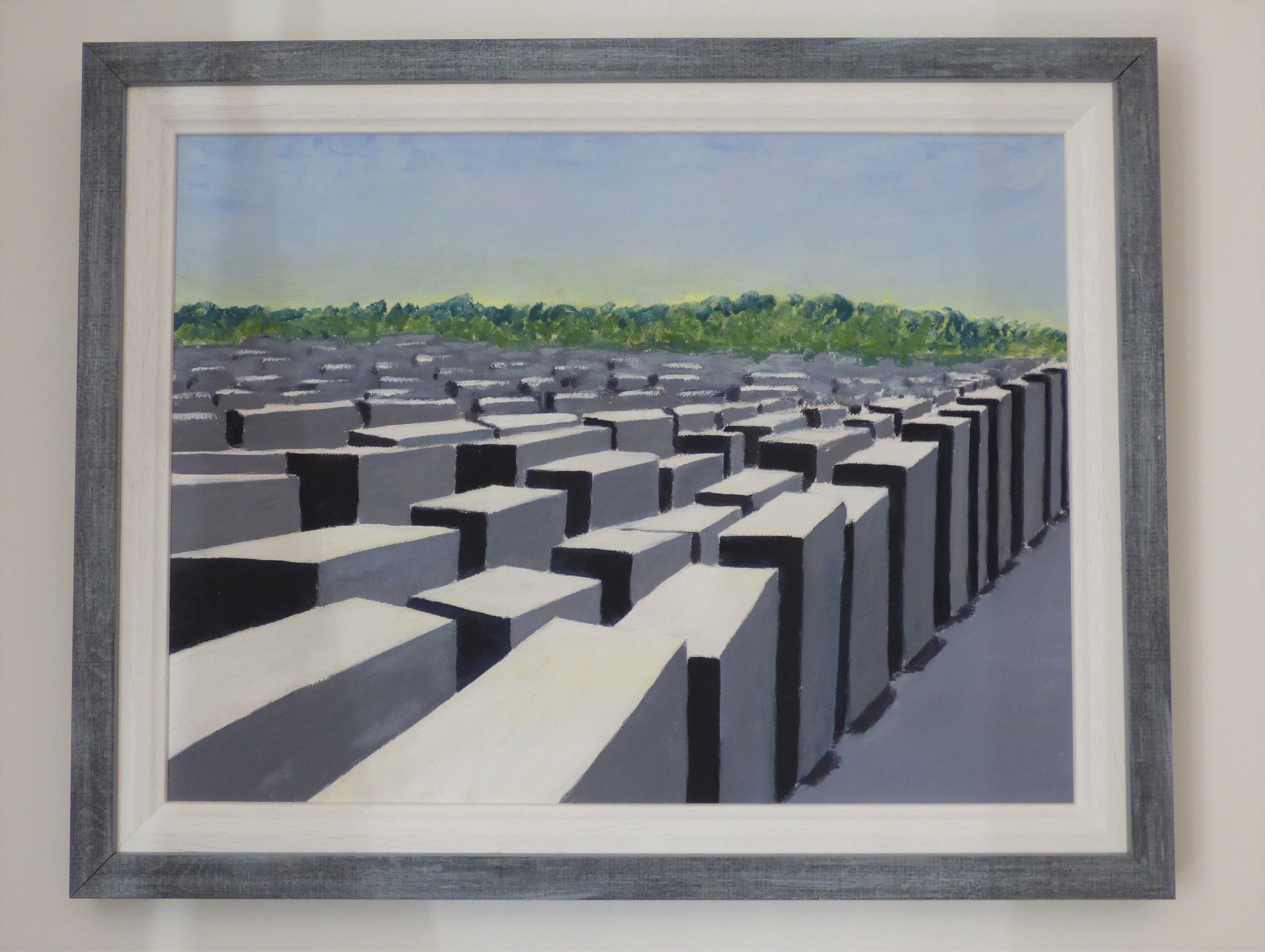 Berlin Holocaust Memorial, 2018