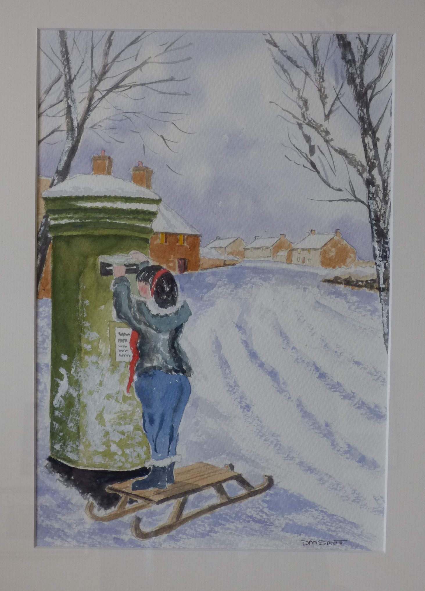 Traditional Christmas Card, 2017