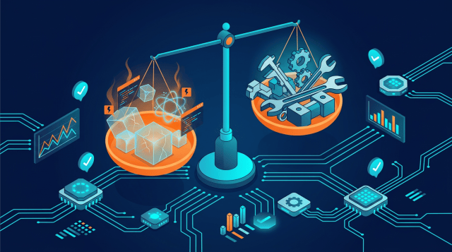 Digital balance weighing fragile data systems against cybersecurity tools